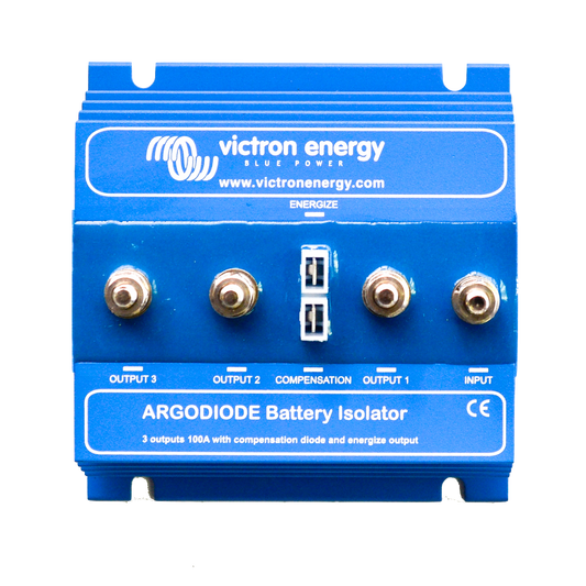 Argo Diode Battery Isolator 1003AC 3 batteries 100A