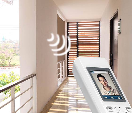 Panasonic DECT Wireless Video Intercom Kit – White