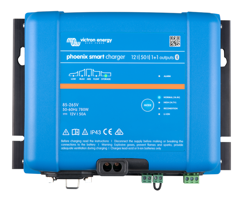 Phoenix Smart IP43 Charger 12/50 (1+1) 120V-240V |