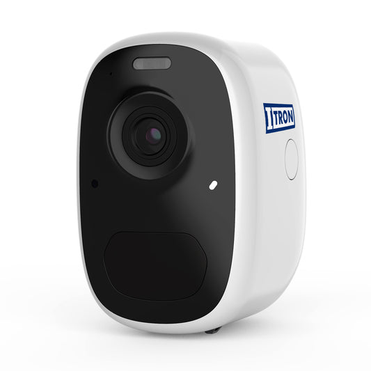 iTron CAM Wireless SUPER HD Security Camera with Solar Panel & Intercom