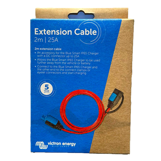2 meter extension cable 25A