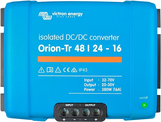 Orion-Tr Isolated 48/24-16A (380W)