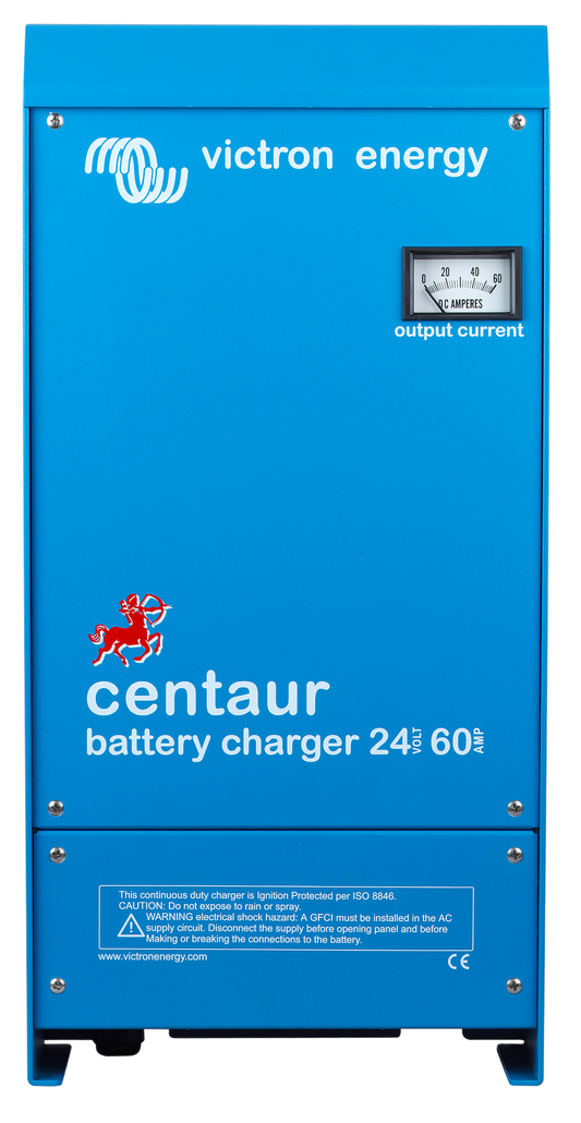 Centaur Charger 24/60 (3 Outputs)