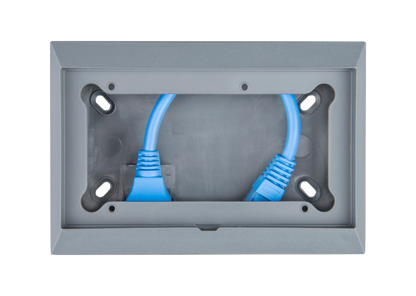 Wall mount enclosure for 65 x 120mm GX panels