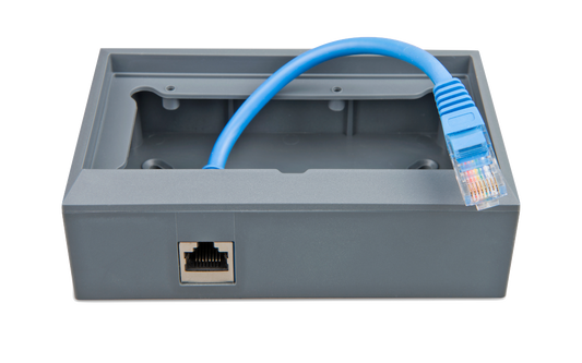 Wall mount enclosure for 65 x 120mm GX panels