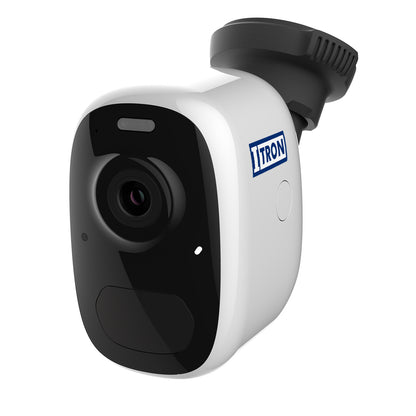 iTron CAM Wireless SUPER HD Security Camera with Solar Panel & Intercom