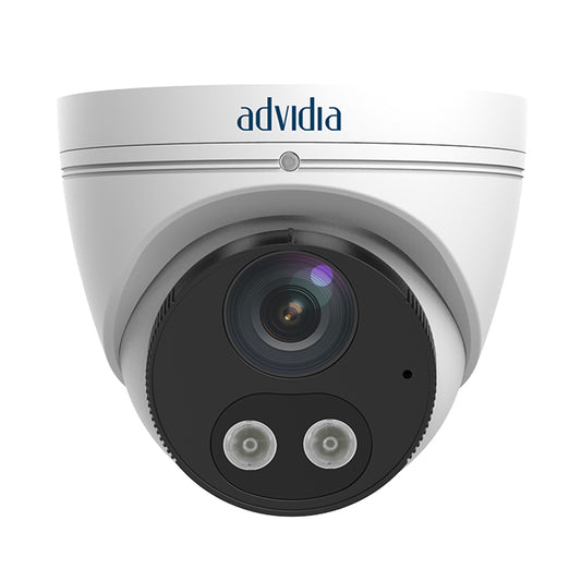 Advidia 8MP (4K) Turret Camera - 2.8mm Fixed (M-84-FW-L)