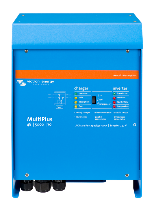 MultiPlus 48/5000/70-100 230Vac inverter/charger