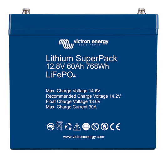 Lithium SuperPack 12.8V/60Ah (M6)