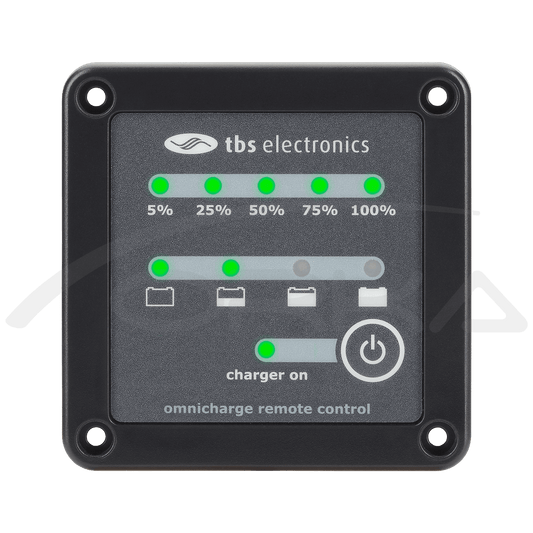 Basic Charger Remote Control (not compatible with Omnicharge2 and Omnicharge DC)