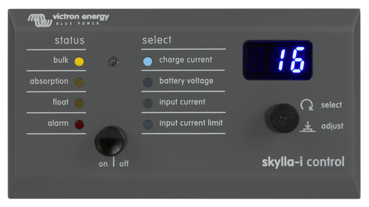Remote Panel Victron Skylla-i Control GX