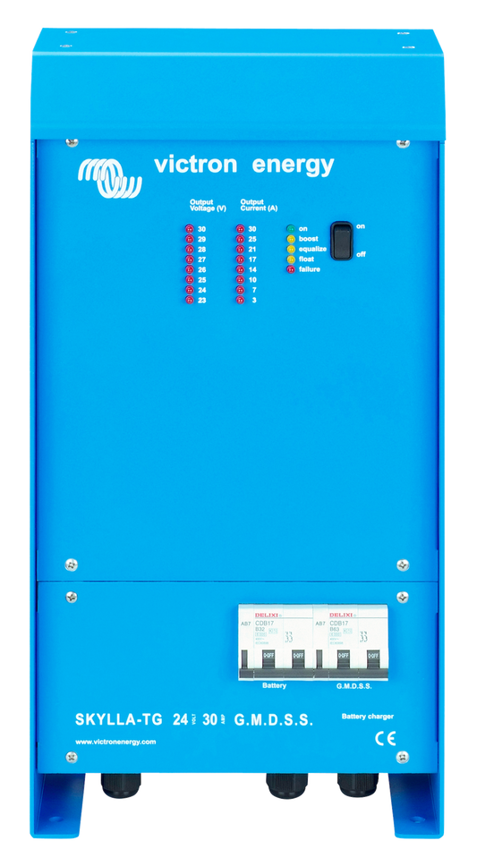 Skylla-TG 24/30 GMDSS Charger (excl. panel)