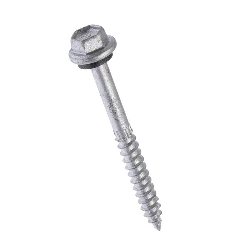 CLENERGY FLAT TILE INTERFACE WOOD SCREW 6.3X65