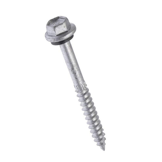 CLENERGY FLAT TILE INTERFACE WOOD SCREW 6.3X65