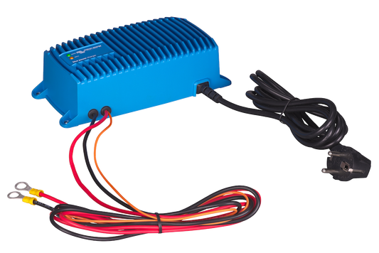 Blue Power IP67 Charger 24/12 (1+Si) EU plug