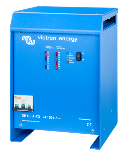 Skylla-TG 24/50 3-phase (1+1) Charger