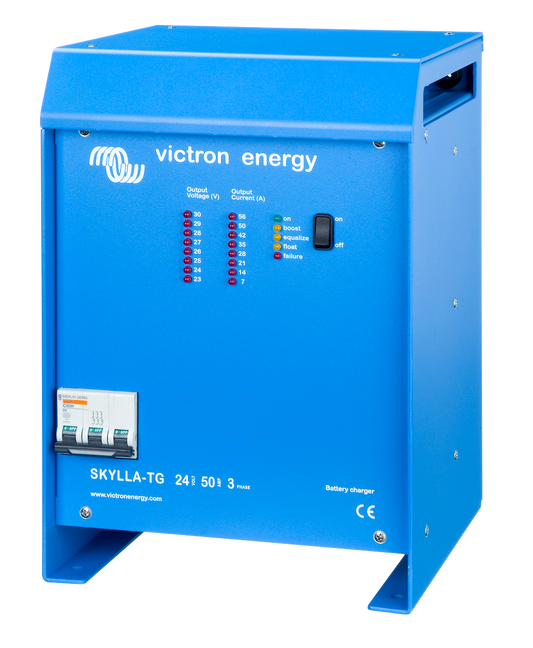 Skylla-TG 24/50 3-phase (1+1) Charger