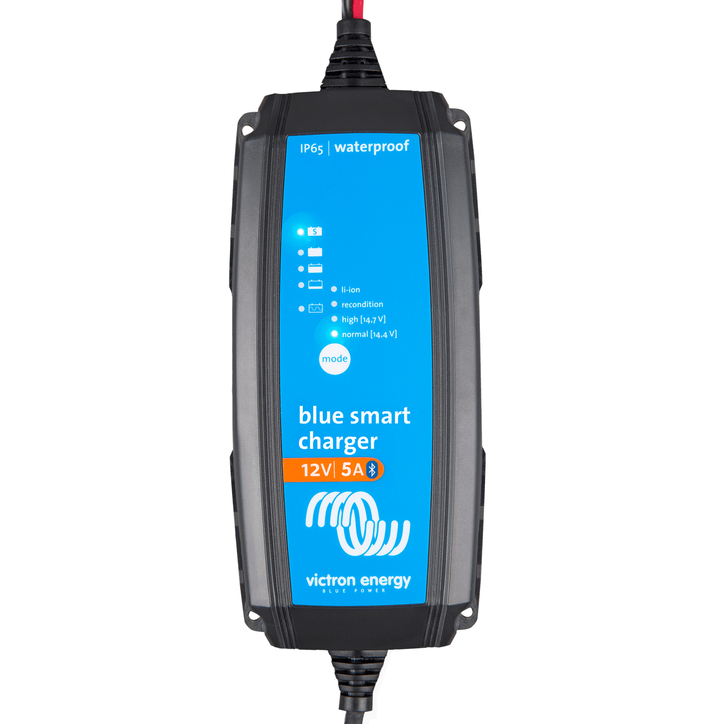 Blue Smart IP65 Charger 12/5 + DC connector EU Plug