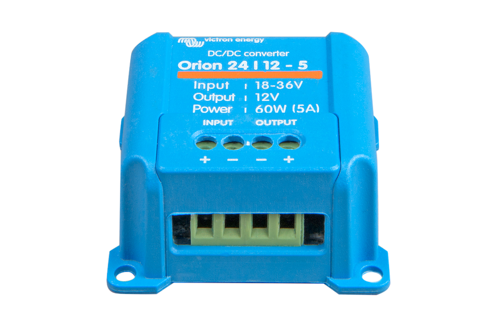 Orion-Tr non-isolated 24/12-5 (60W) converter
