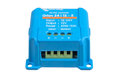 Orion-Tr non-isolated 24/12-5 (60W) converter