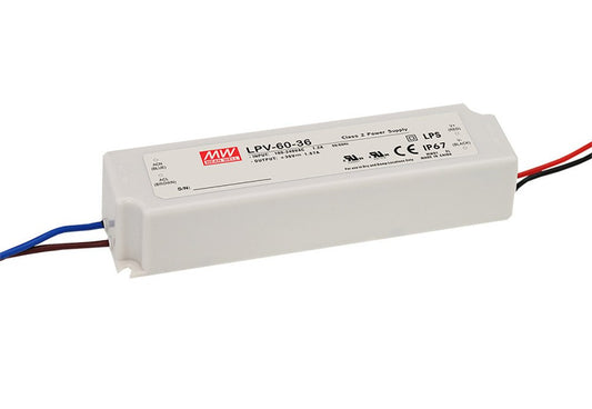 48v 60W DC supply for use with RLED20CC3 and RLED45CC1