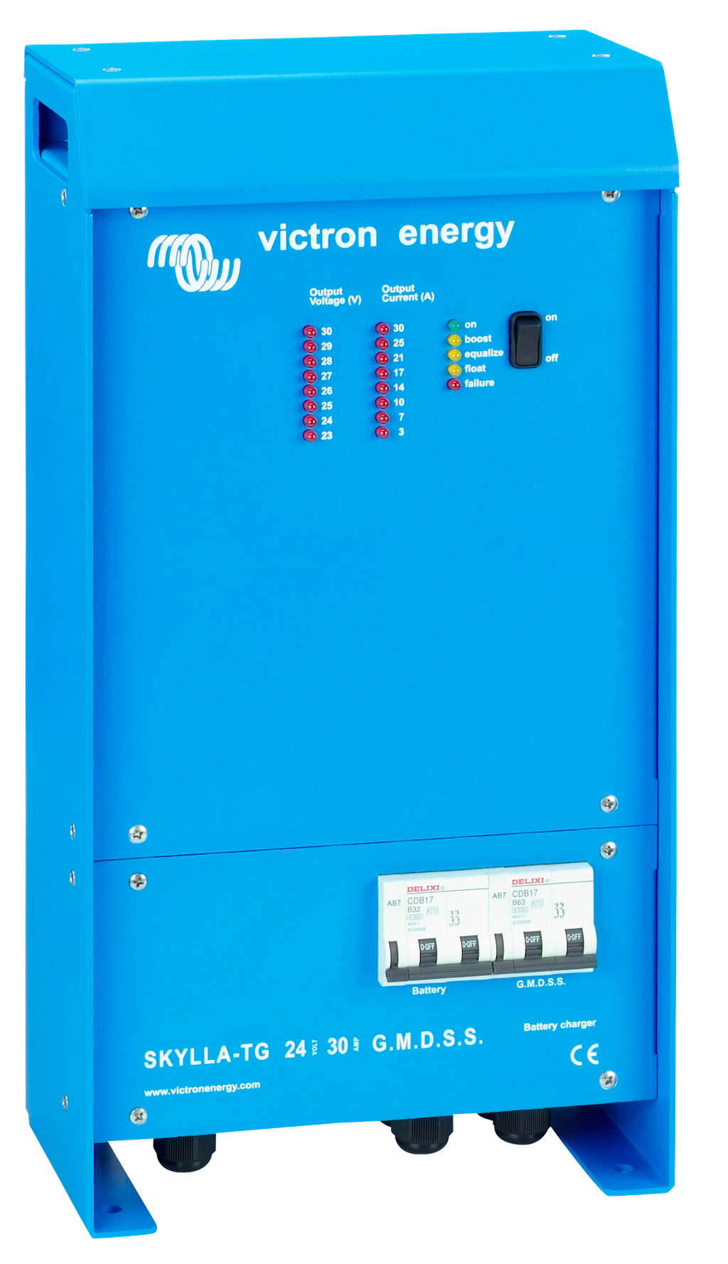 Skylla-TG 24/30 GMDSS Charger (excl. panel)