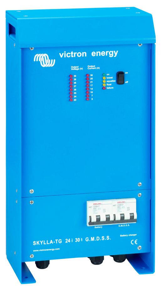 Skylla-TG 24/30 GMDSS Charger (excl. panel)