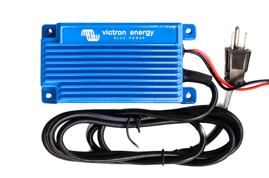 Blue Power IP65 Charger 12/7 120Vac Waterproof (1) 43 x 80 x 155