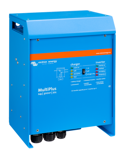 MultiPlus 24/3000/70-50 230Vac inverter/charger