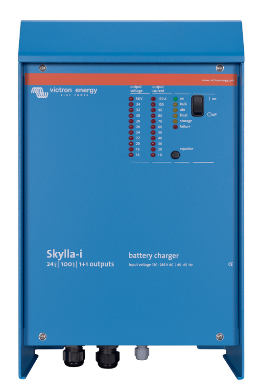 Skylla-i 24/100 (1+1) Charger