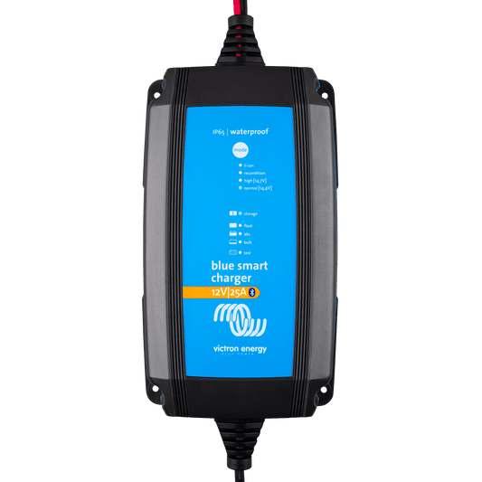 Blue Smart IP65 Charger 12/25 + DC connector (AU/NZ)