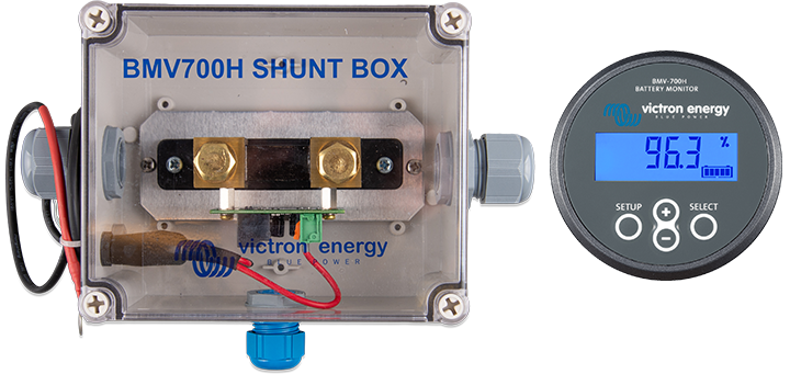 Battery Monitor BMV-700H