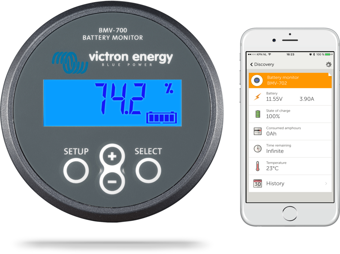Battery Monitor BMV-712 Smart