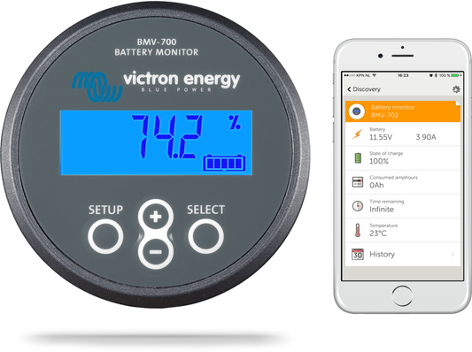 Battery Monitor BMV-712 Smart