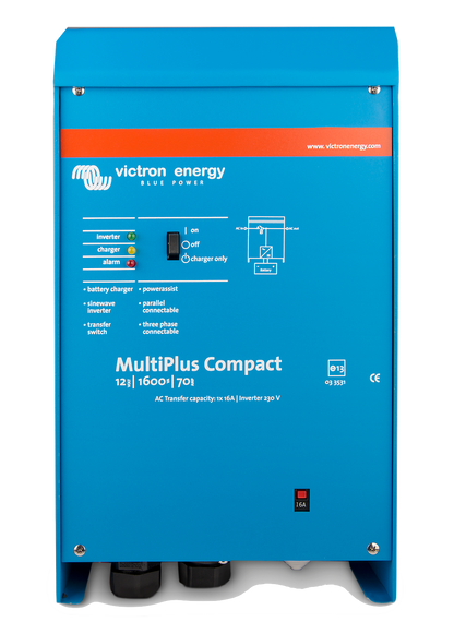 MultiPlus C 12/1600/70-16 230Vac inverter/charger