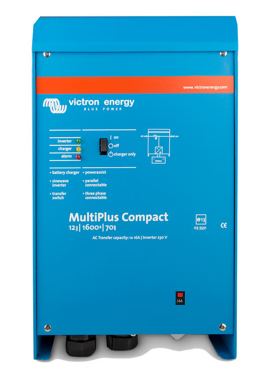 MultiPlus C 12/1600/70-16 230Vac inverter/charger