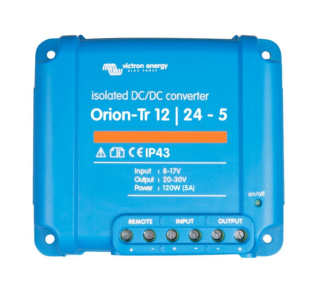 Orion-Tr Isolated 12/24-5A (120W) Converter