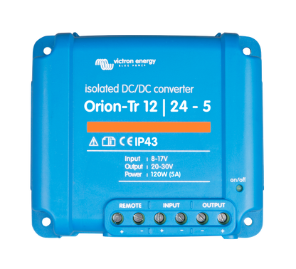 Orion-Tr Isolated 12/24-5A (120W) Converter