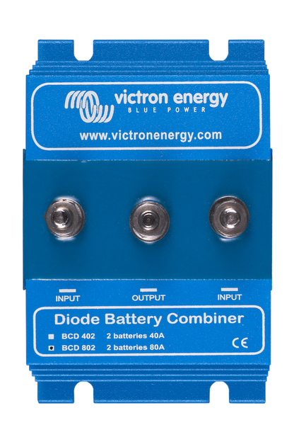 Battery Combining Diode BCD 802 2 sources 80A