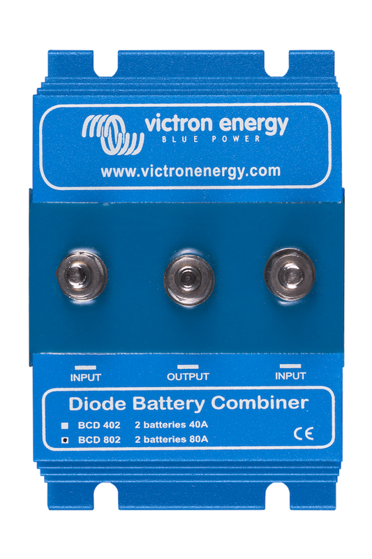 Battery Combining Diode BCD 802 2 sources 80A