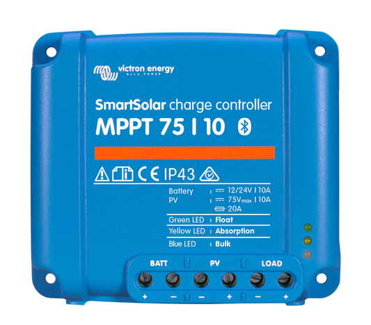 SmartSolar MPPT 75/10 (12/24V-10A)