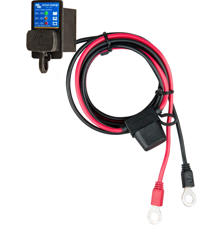 Battery Indicator Panel (M8 eyelet connector / 30A ATO Fuse)