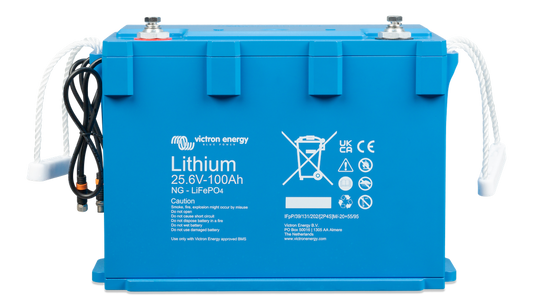 LiFePO4 Battery 25,6V/100Ah NG