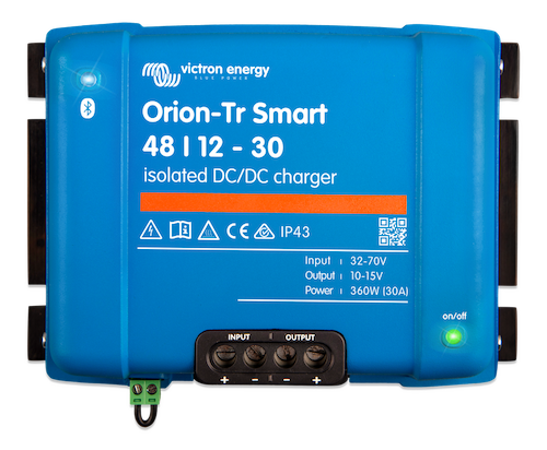 Orion-Tr Smart 48/12-30A (360W) Isolated DC-DC charger