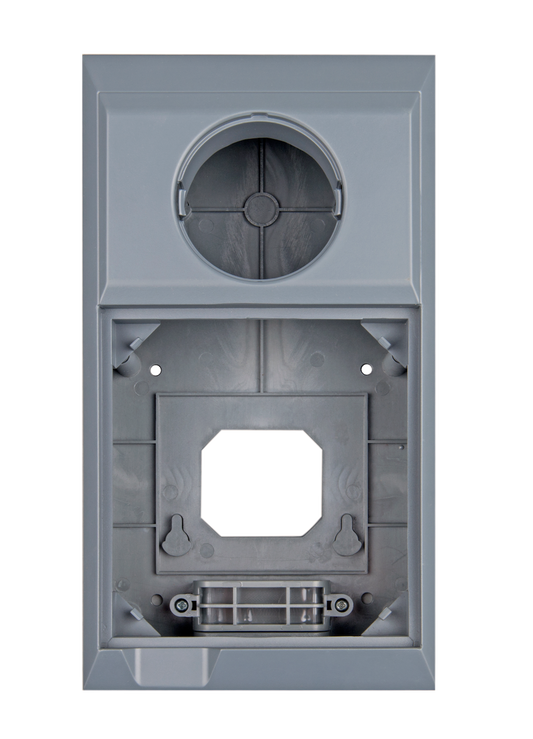 Wall mounted enclosure for Color Control GX and BMV Monitor
