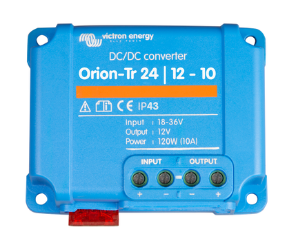 Orion-Tr non-isolated 24/12-10 (120W) Converter