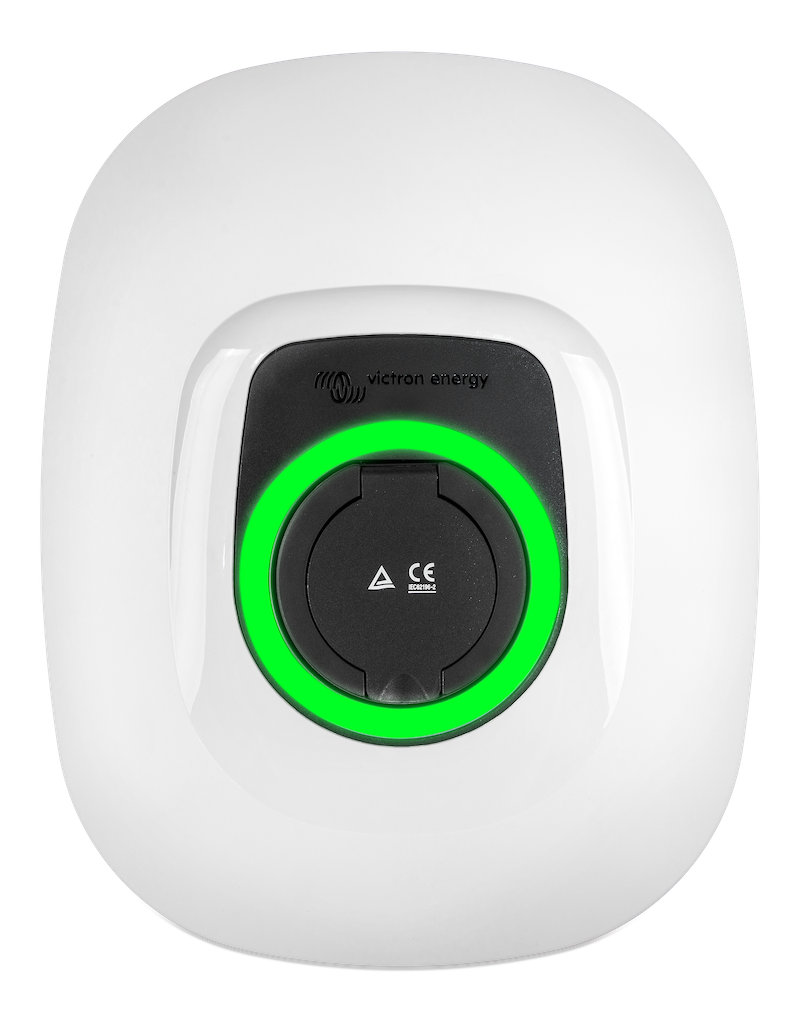 White front for EV Charging station II