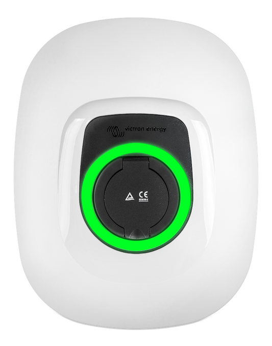 White front for EV Charging station II