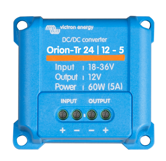 Orion-Tr non-isolated 24/12-5 (60W) converter