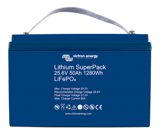 Lithium SuperPack 25.6V/50Ah (M8)